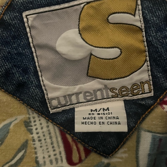 Beautiful vintage Jean jacket. - Picture 11 of 11